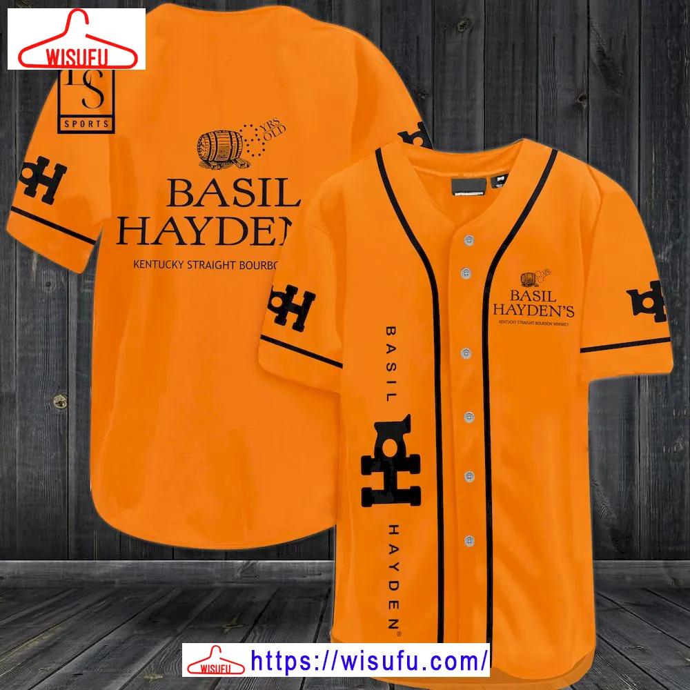 Basil Hayden Baseball Jersey, New Fashion Gifts