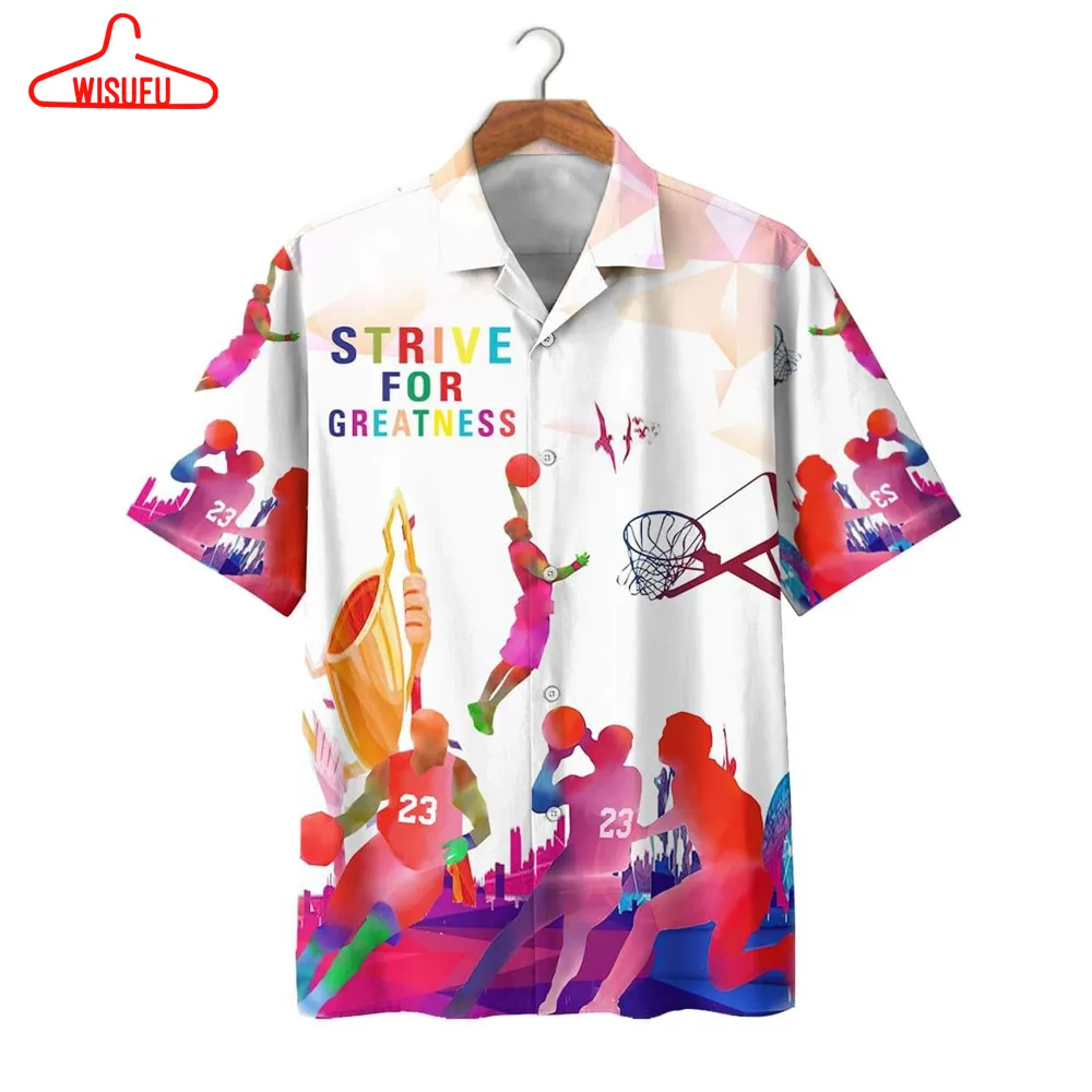 Basketball 23-m.j Hawaiian Shirt