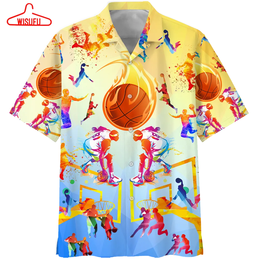 Basketball Hawaiian Shirt