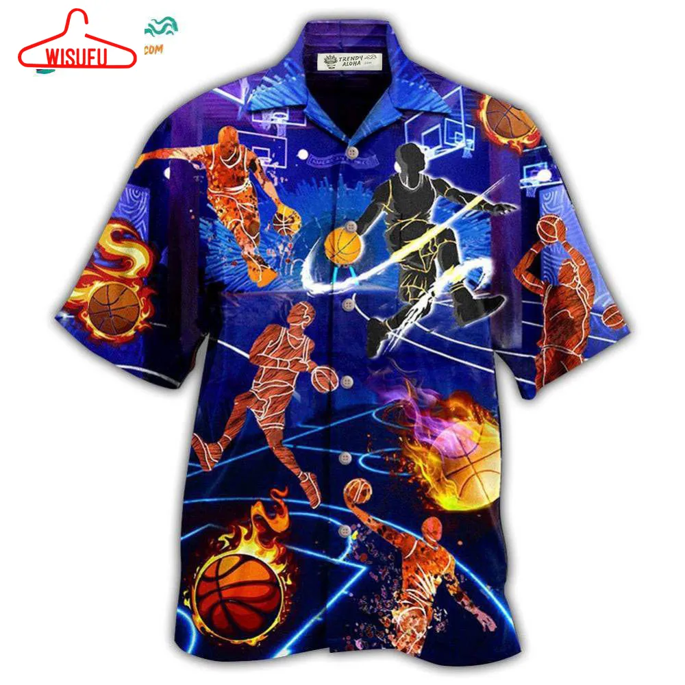 Basketball Itâs In My Dna Hawaiian Shirt- Wisufu Aloha