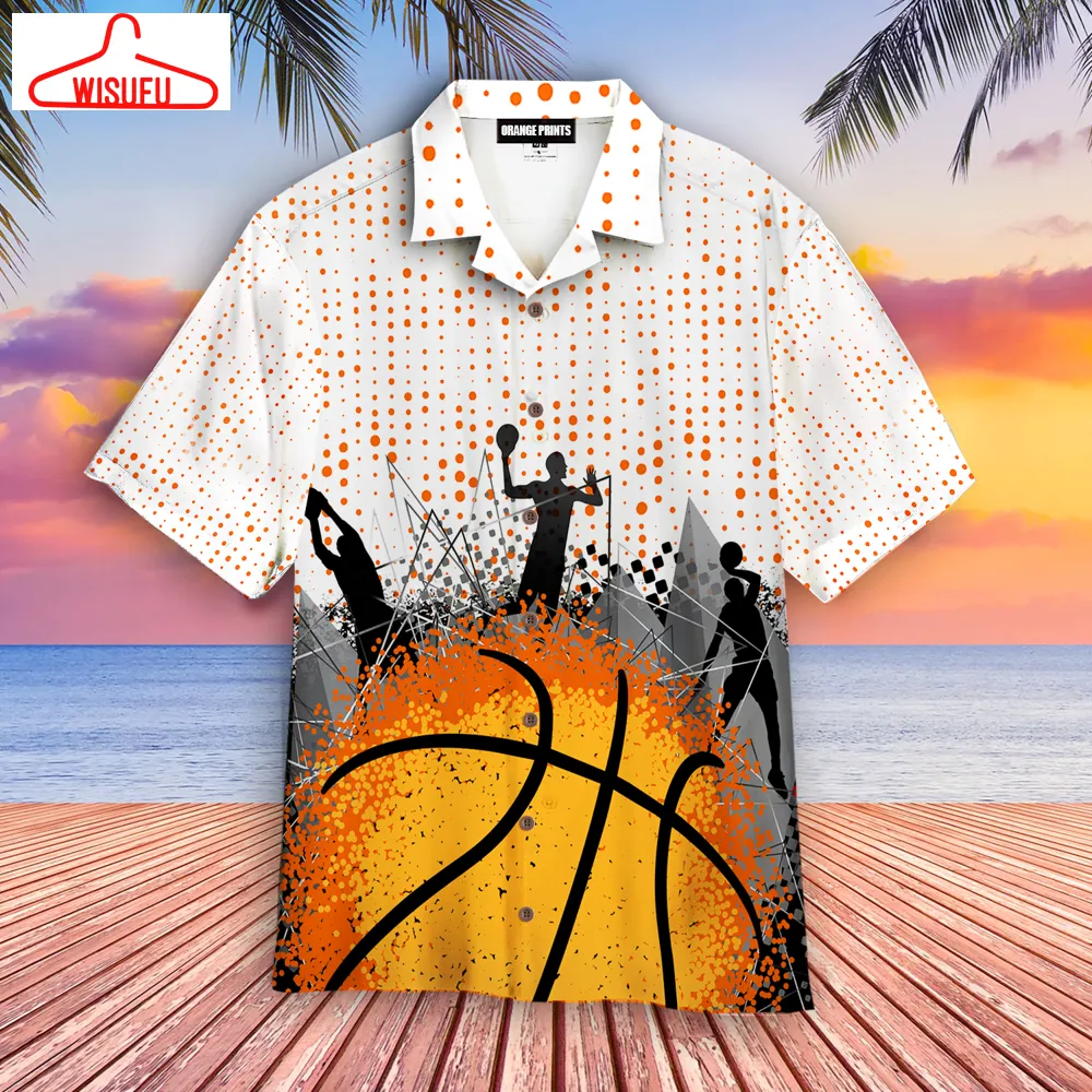 Basketball Love Hawaiian Shirt