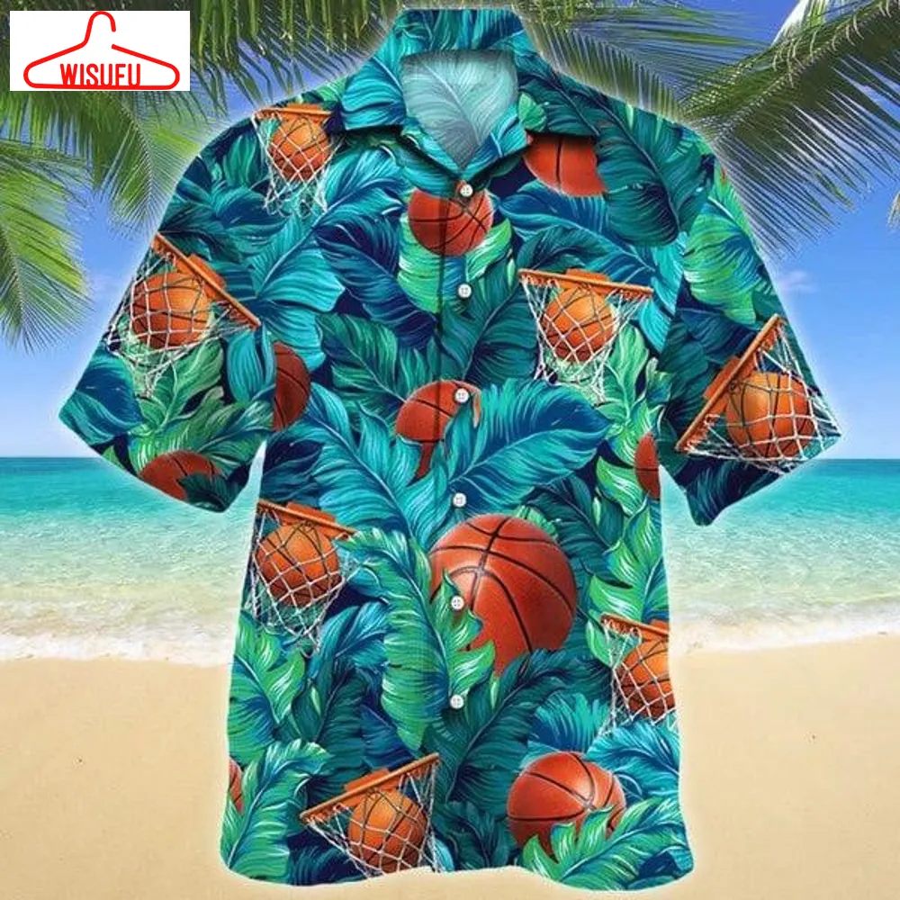 Basketball Lovers Gift Hawaiian Shirt