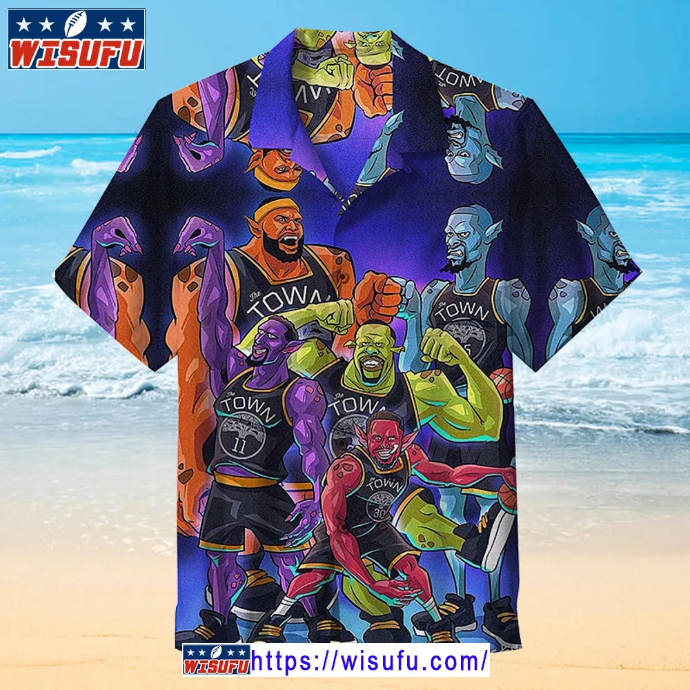 Basketball Monster Universal Hawaiian Shirt