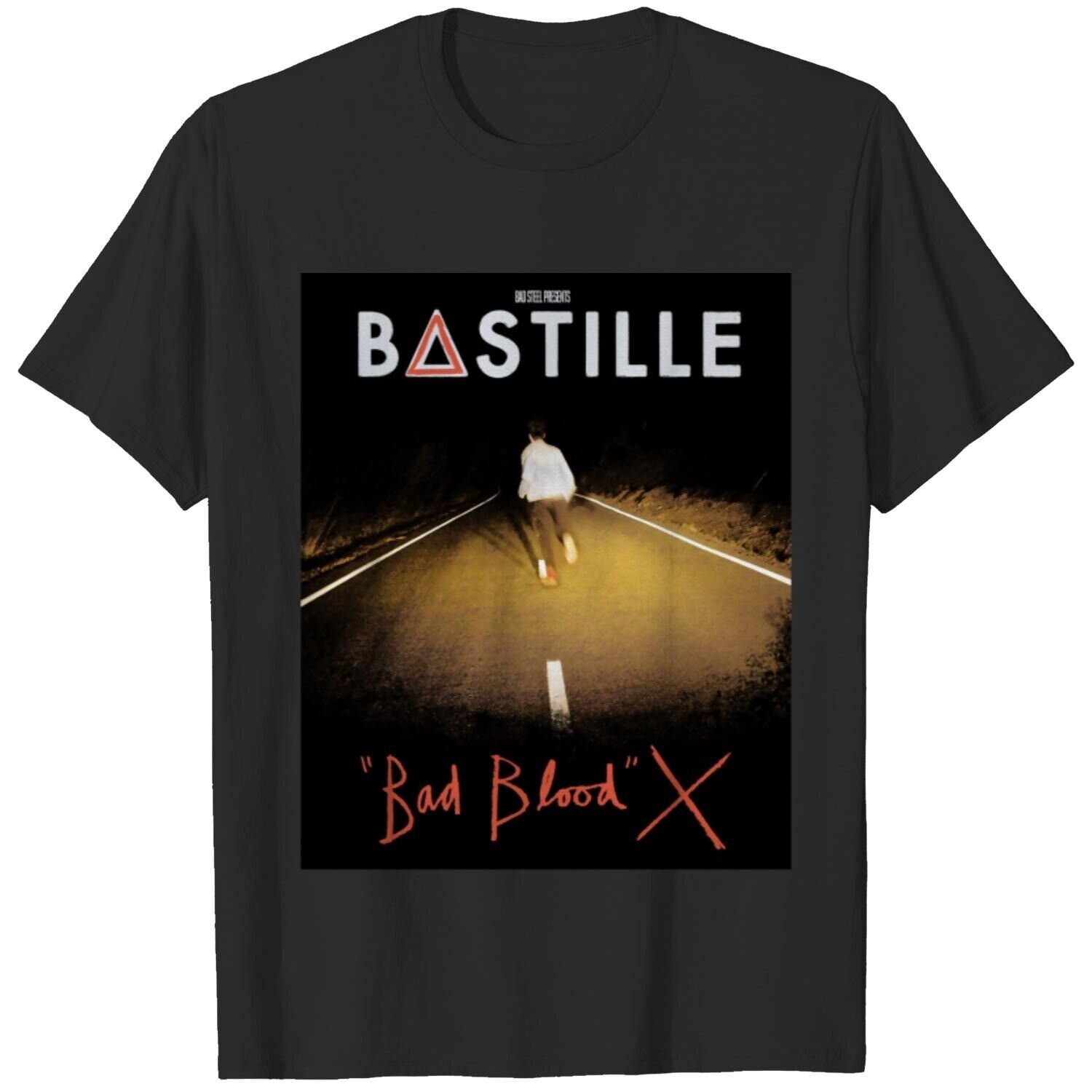 Bastille 2024 Tour Bad Blood Album Cover Music T-Shirt Gift For Fans