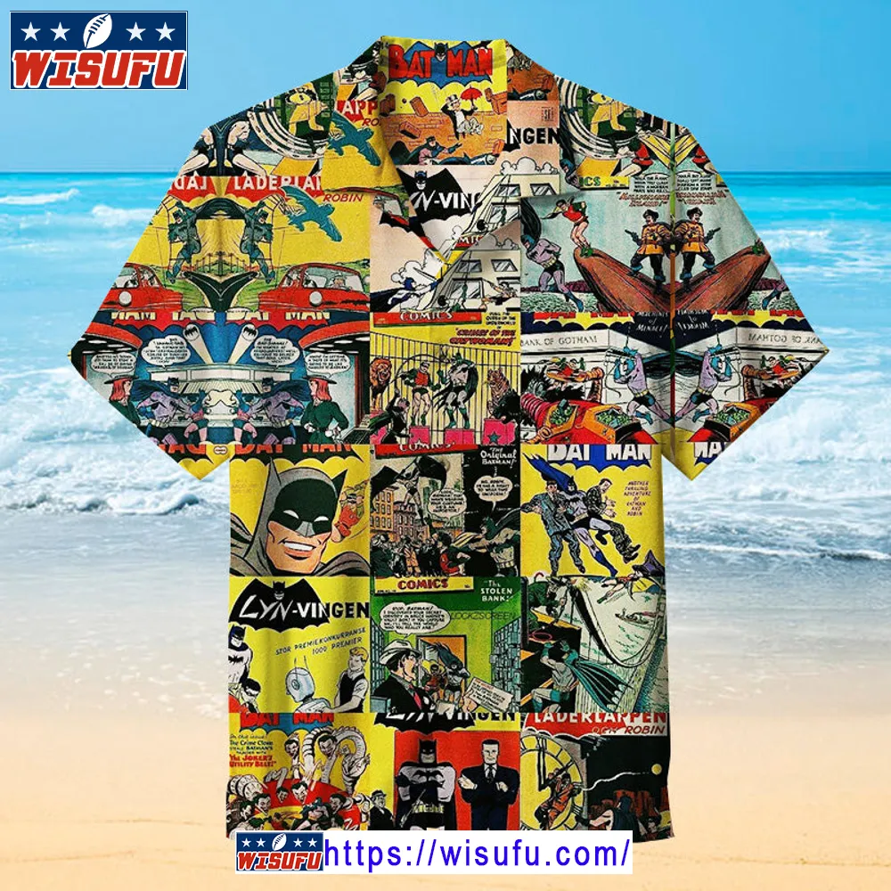 Batman - Unis-ex Hawaiian Shirt