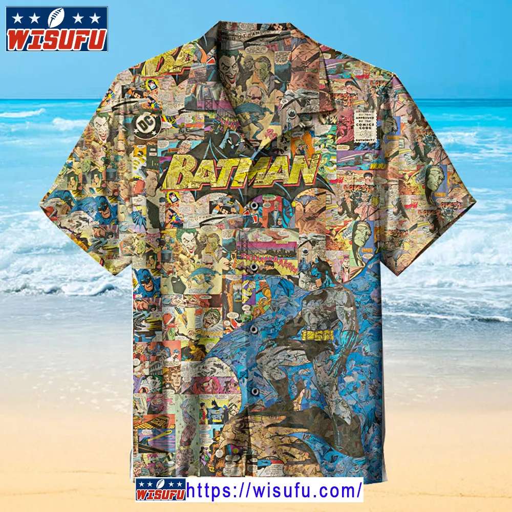 Batman -unis-ex Hawaiian Shirt