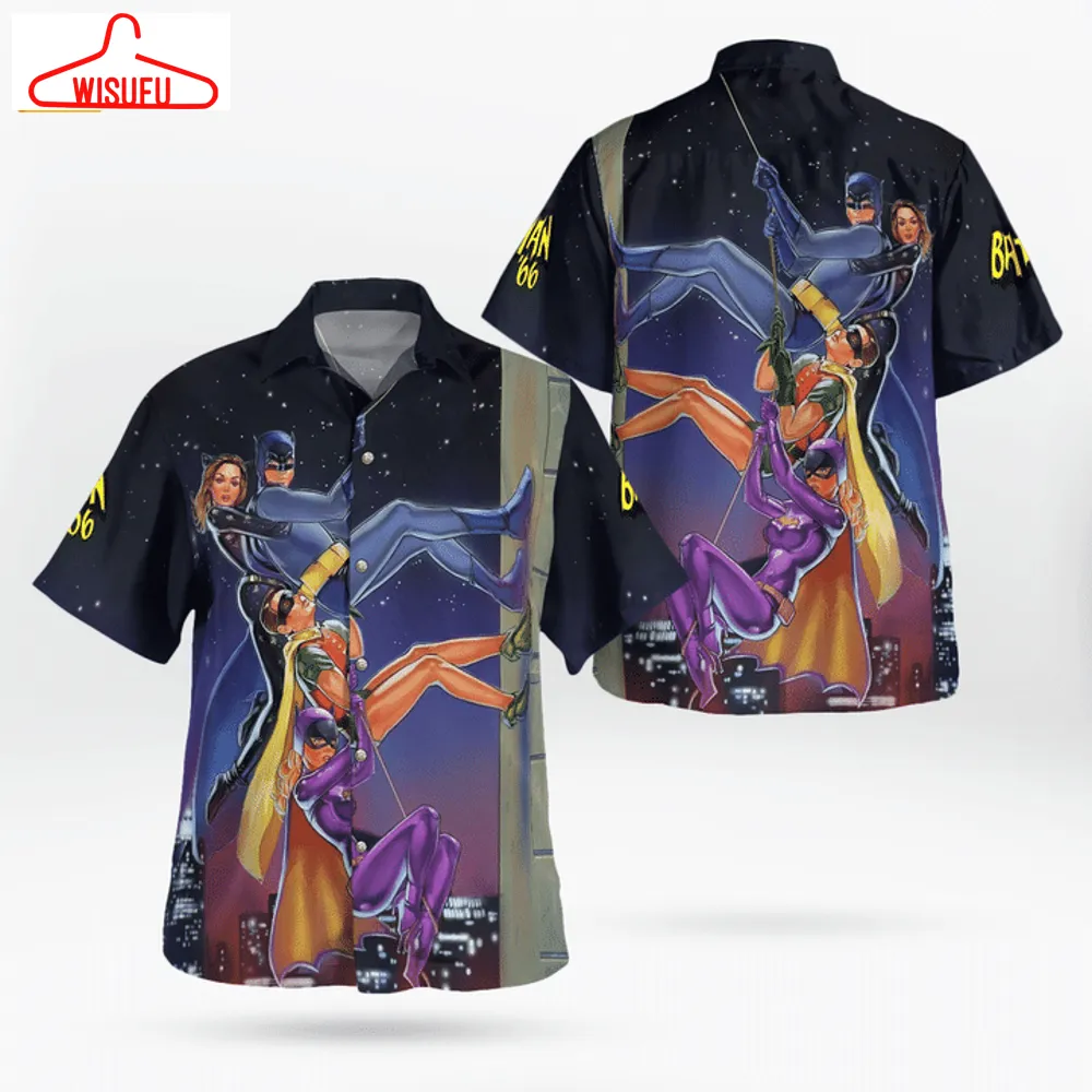 Batman 66 Hawaiian Shirt, New Fashion Gifts