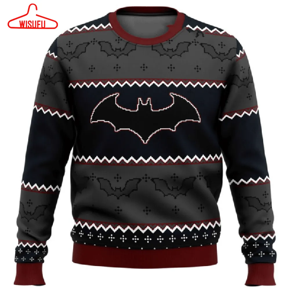 Batman Dc 2 Ugly Sweater Gifts, Batman Dc Gift Fan Ugly Sweater