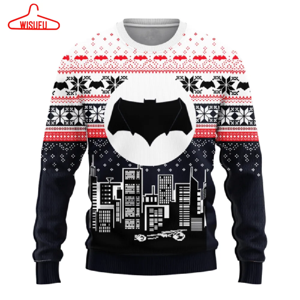 Batman Dc 4 Ugly Sweater Gifts, Batman Dc Gift Fan Ugly Sweater