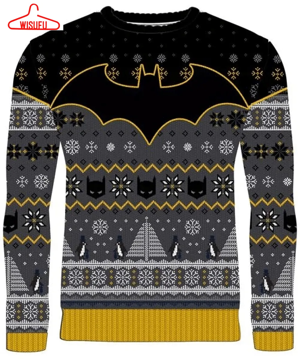 Batman Goodwill In Gotham Christmas Sweater,batman Christmas Gift,batman Christmas Shirt