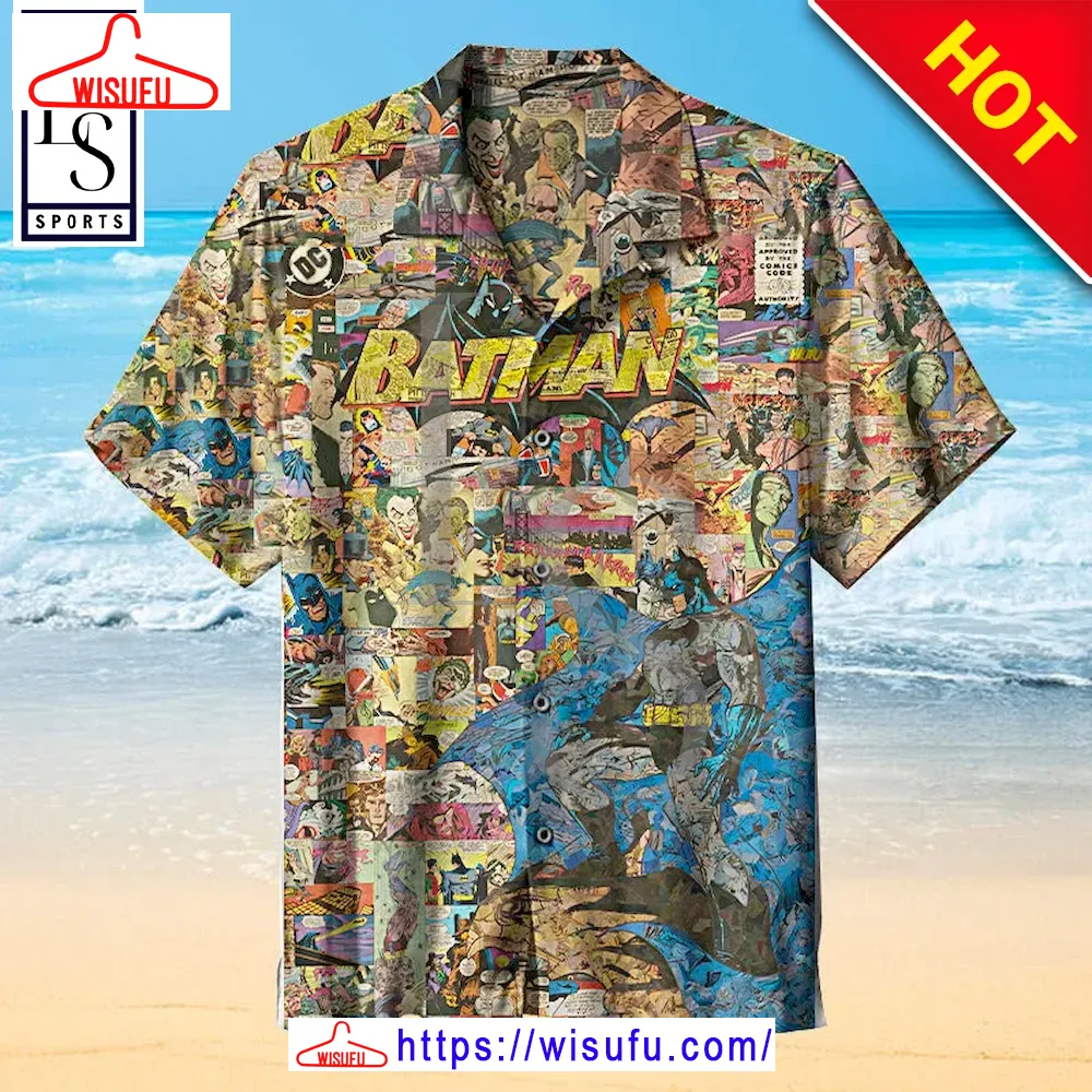 Batman Hawaiian Shirt, New Fashion Gifts