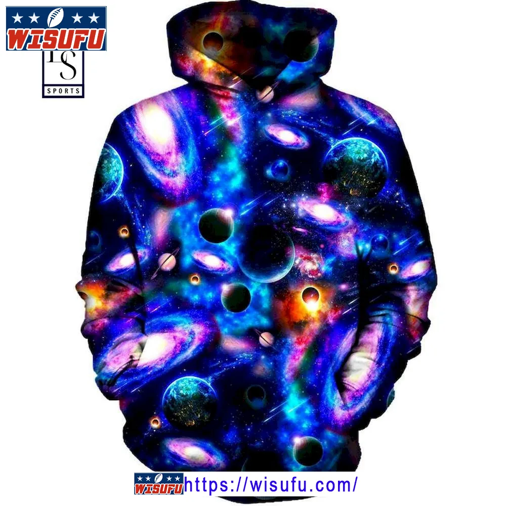 Battle Of The Galaxies Hoodie