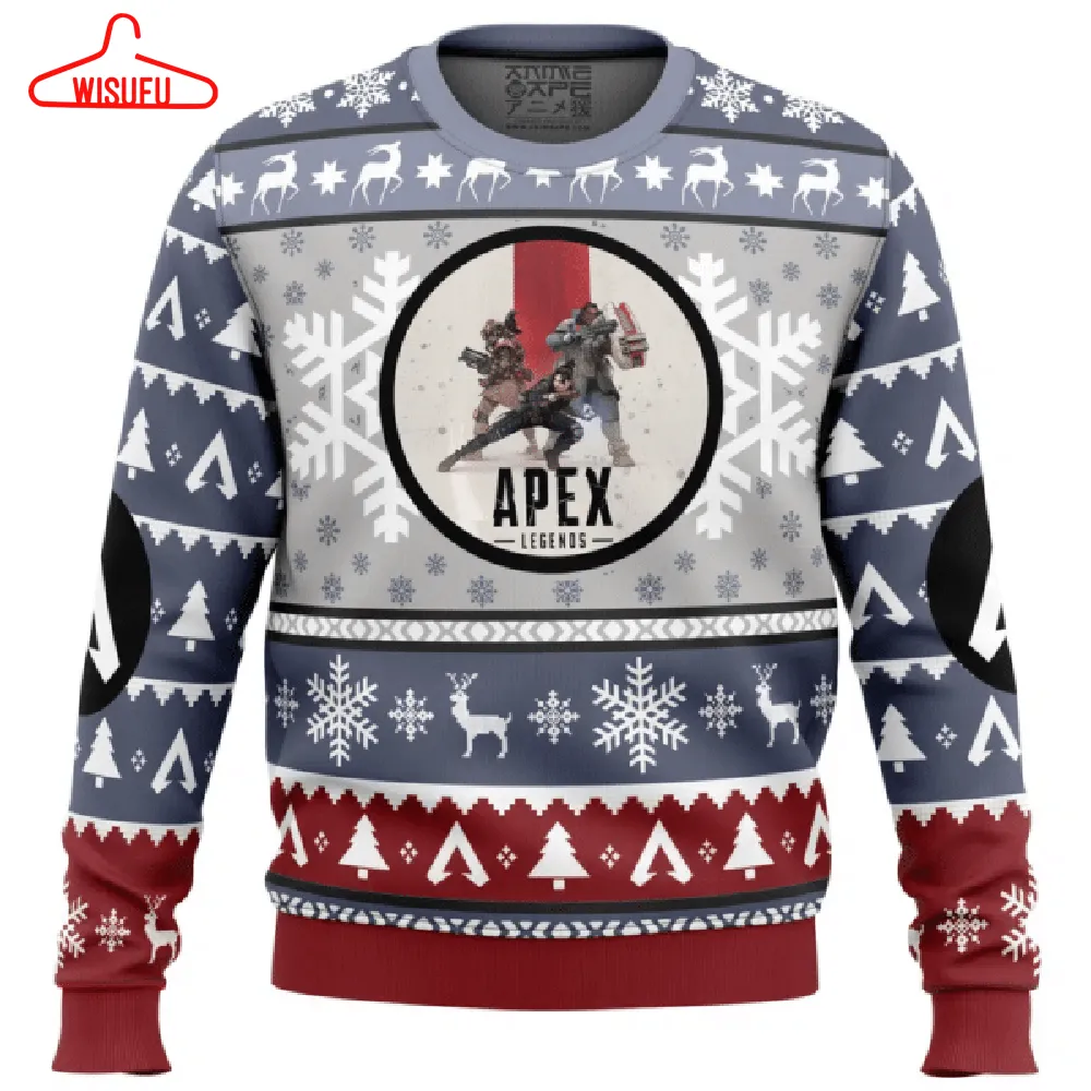 Battle Royale Apex The Legend Of Zelda Ugly Sweater Gifts, The Legend Of Zelda Gift Fan Ugly Sweater