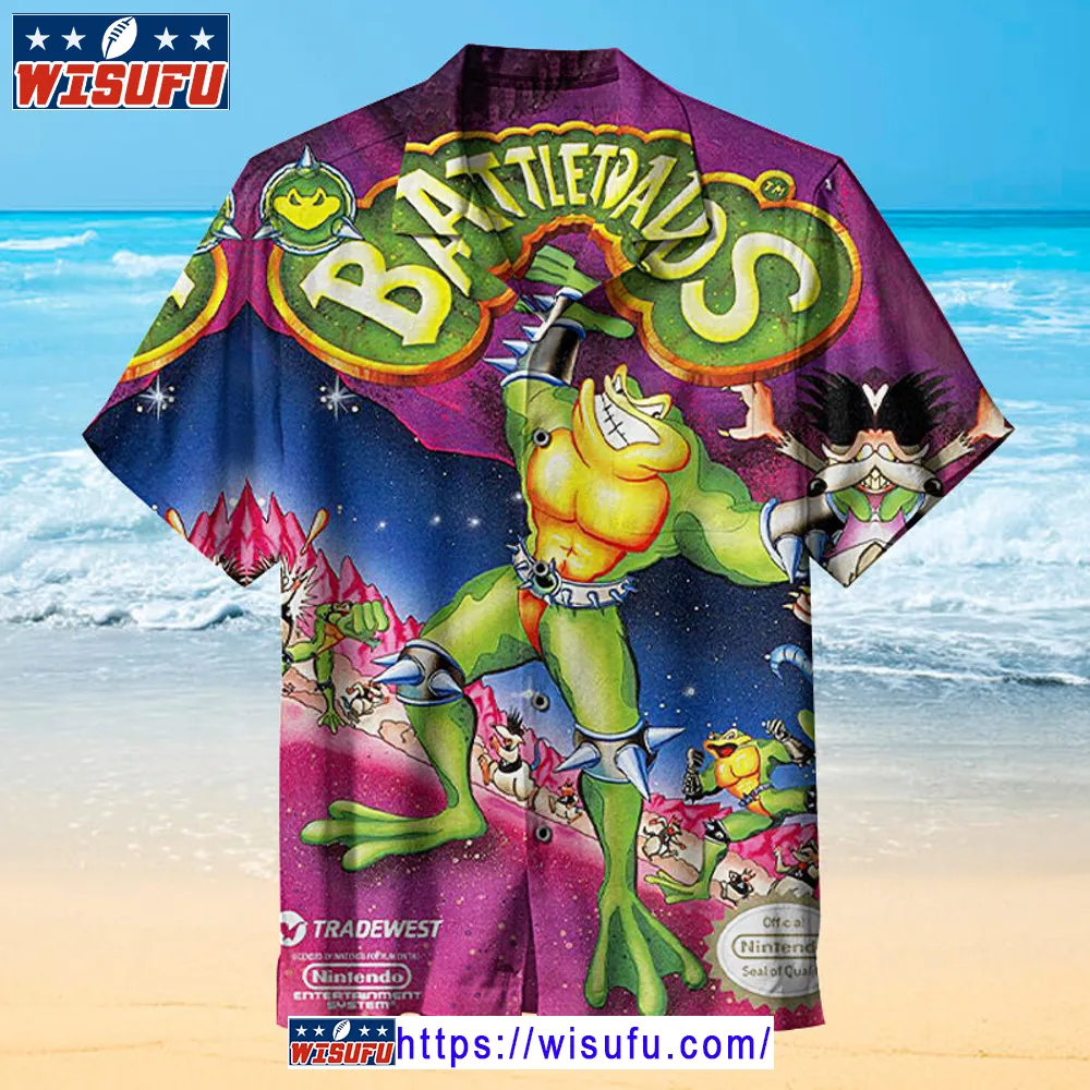 Battletoads -universal Hawaiian Shirt