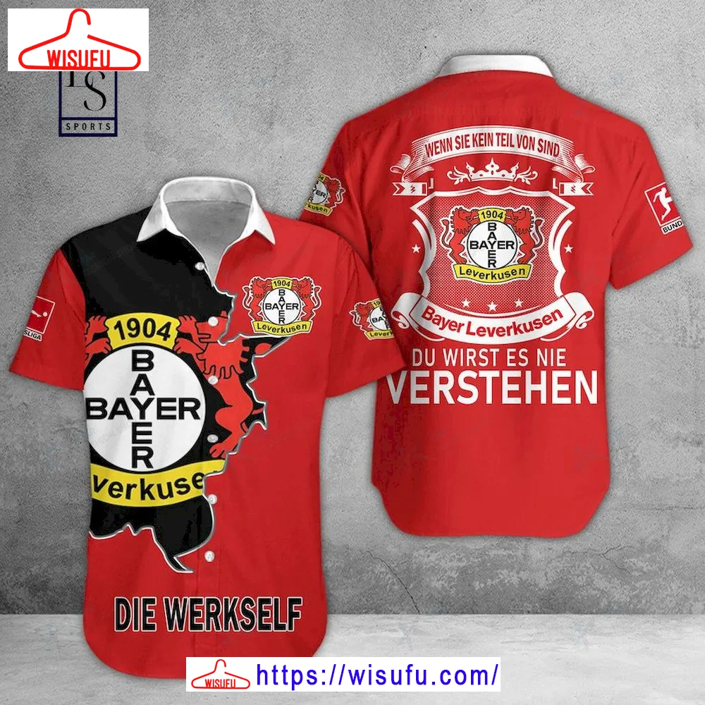 Bayer 04 Leverkusen Die Werkself Hawaiian Shirt, New Fashion Gifts