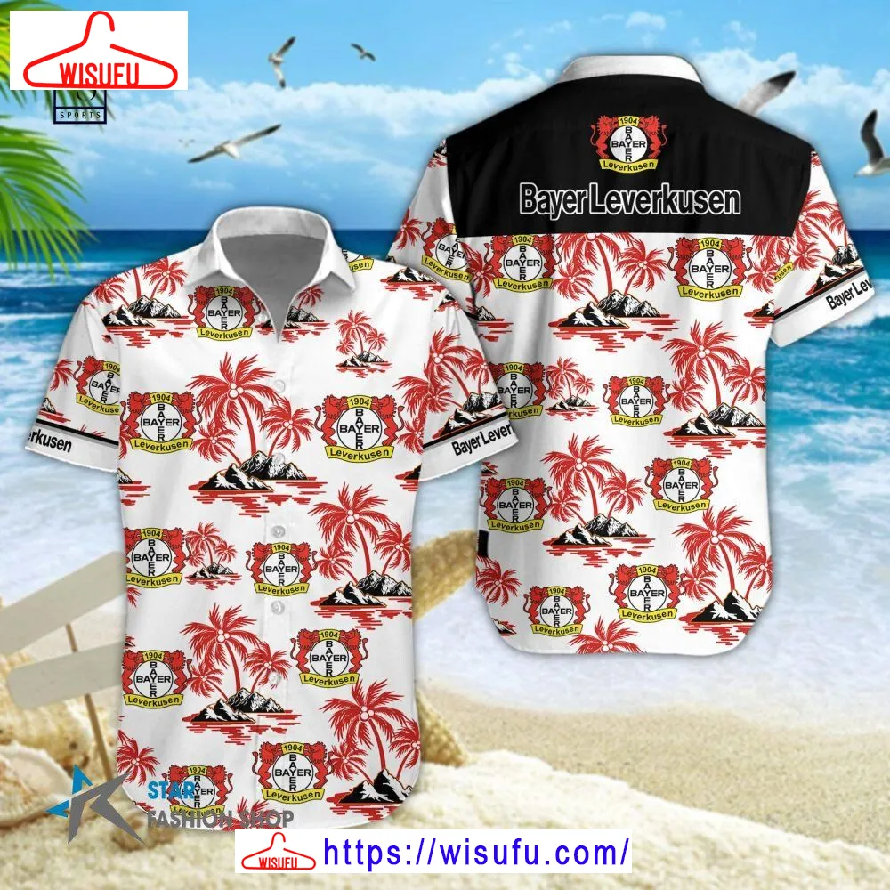 Bayer Leverkusen 3d Hawaiian Shirt, New Fashion Gifts