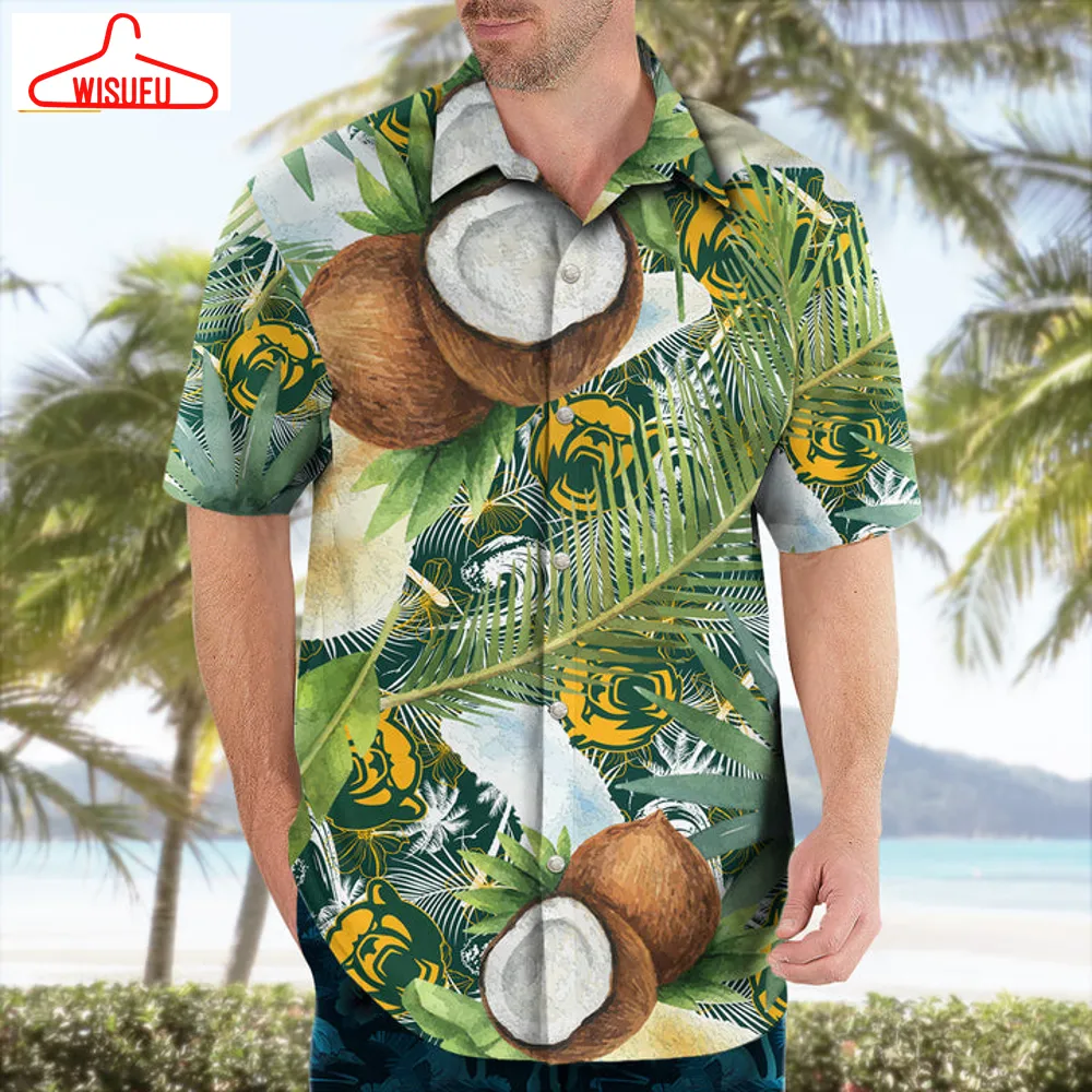 Baylor Bears Coconut Tropical Hawaiian Shirt, New Fashion Gifts