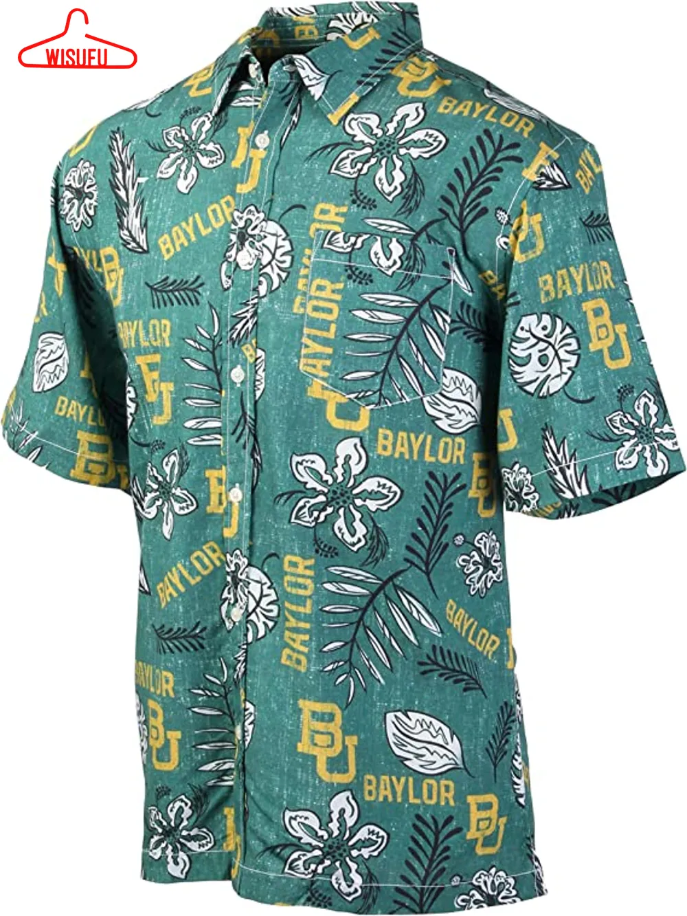 Baylor Bears Green Hawaiian Shirt, New Fashion Gifts