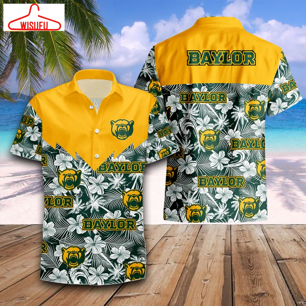 Baylor Bears Ncaa Hawaii Shirt, New Fashion Gifts