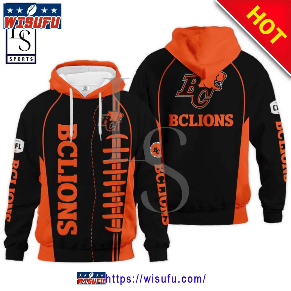 Bc Lions 2023 Canadian Football League Hoodie