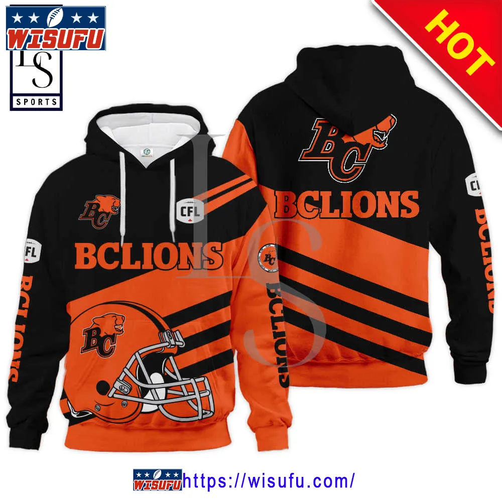 Bc Lions Canadian Football League Hoodie