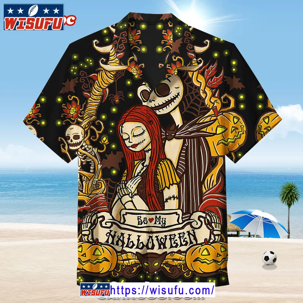 Be My Halloween - Unis-ex Hawaiian Shirt