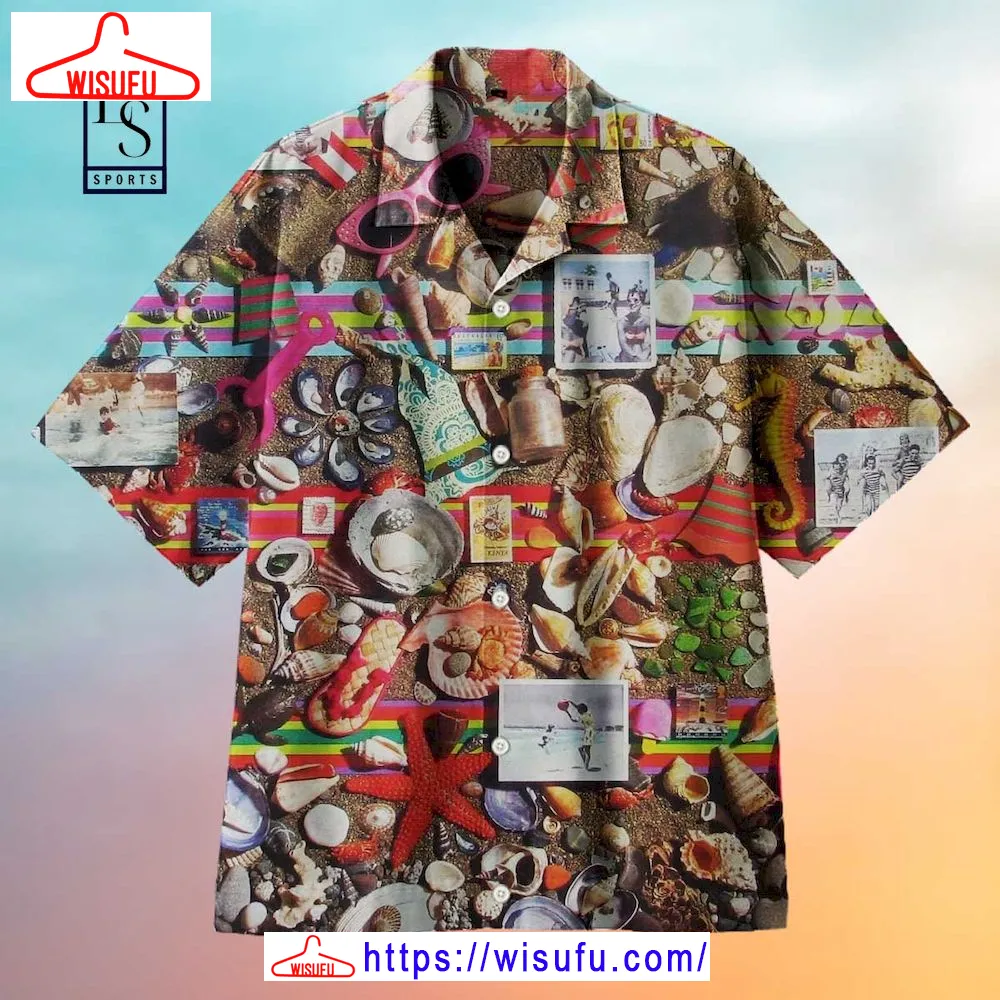 Beach Item Collection Hawaiian Shirt, New Fashion Gifts