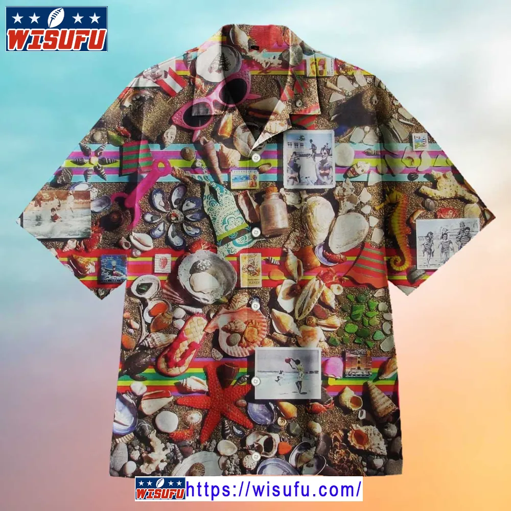 Beach Item Collection Universal Hawaiian Shirt