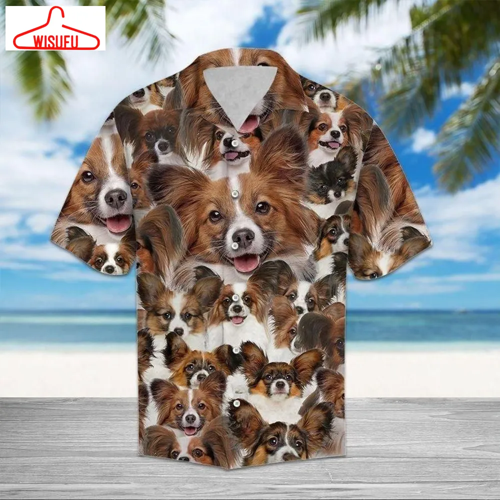 Beach Shirt Find Papillon Hawaiian Shirt, New Hawaiian Holiday Outfits, New Fashion Gifts