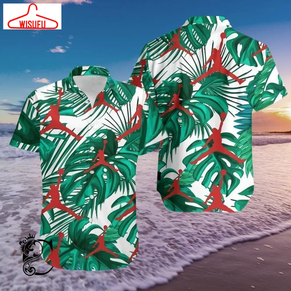 Beach Shirt Get Now Michael Jordan Hawaiian Shirt- Chillicothemall, New Hawaiian Holiday Outfits, New Fashion Gifts