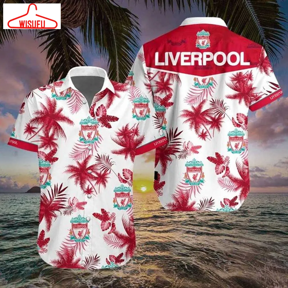 Beach Shirt Liverpool Fc All Over Printed Hawaiian Shirt Size S - 5xl, New Hawaiian Holiday Outfits, New Fashion Gifts Vtbl61574