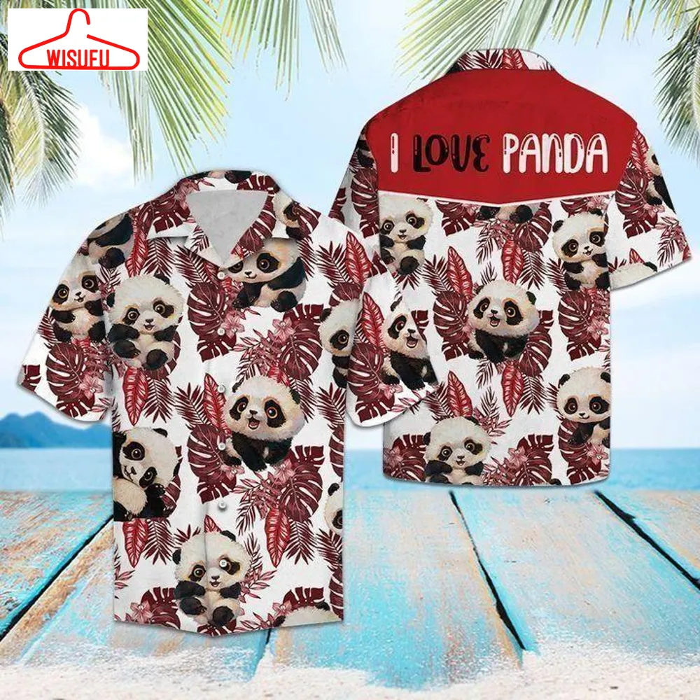 Beach Shirt Order Bear Hawaiian Shirts - Lk363, New Hawaiian Holiday Outfits, New Fashion Gifts