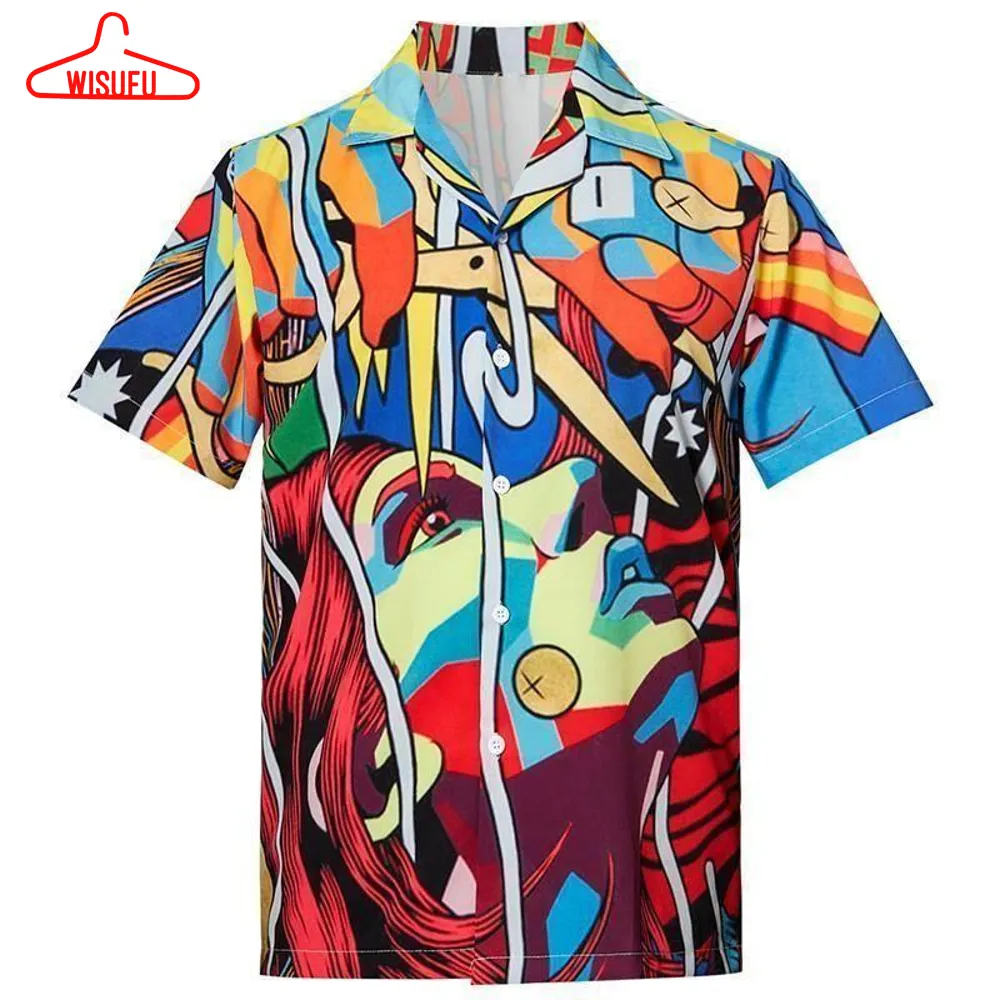 Beach Shirt Order Mens Hawaiian Shirts Art, New Hawaiian Holiday Outfits, New Fashion Gifts