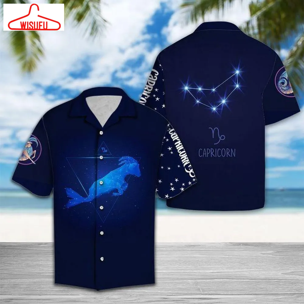 Beach Shirt Shop From 1000 Unique Capricorn Horoscope Hawaiian Shirt, New Hawaiian Holiday Outfits, New Fashion Gifts