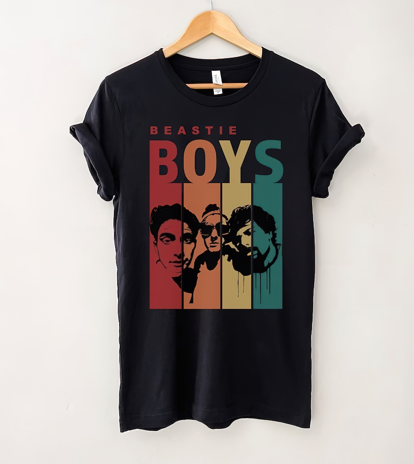 Beastie Boys Retro Vintage T-Shirt, Beastie Boys Band Shirt, Music Shirt, Gift Tee For You And Your Friends-gigapixel-standard-scale-2_00x