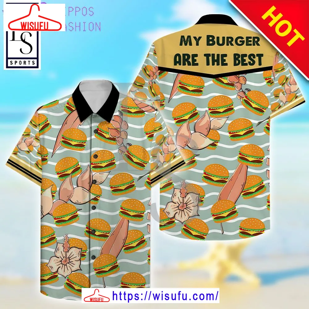 Beautiful Burgers Food Lover Hawaiian Shirt, New Fashion Gifts