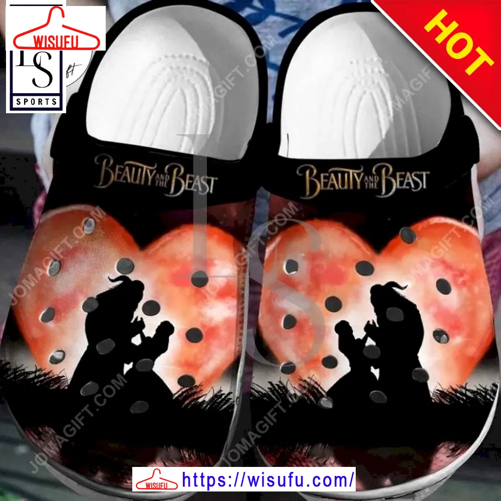 Beauty And The Beast Clogs Shoes