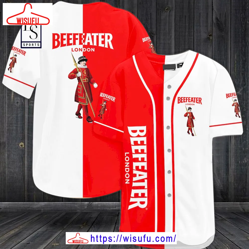 Beefeater Baseball Jersey, New Fashion Gifts