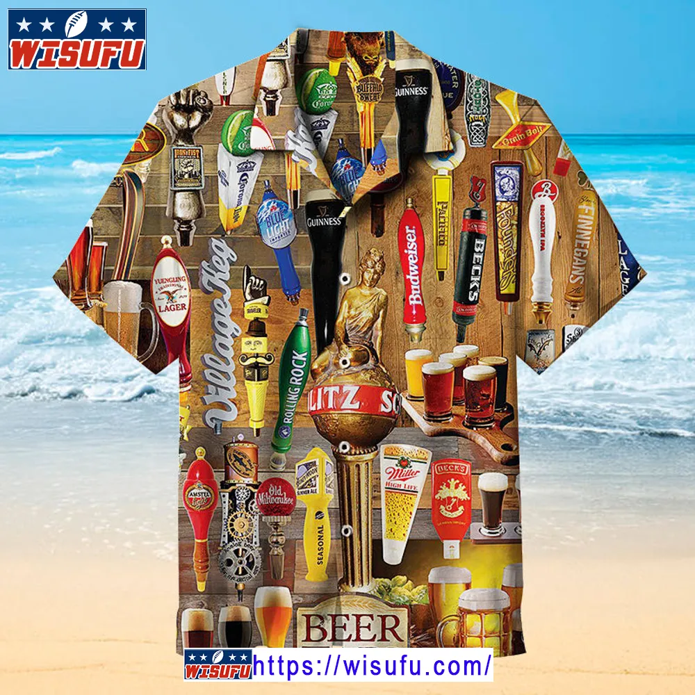 Beer Taps-universal Hawaiian Shirt