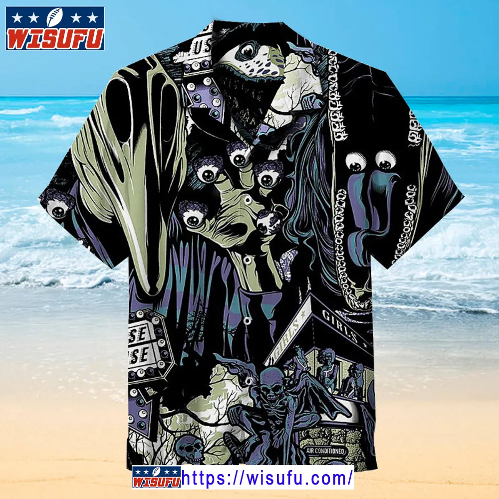 Beetlejuice-universal Hawaiian Shirt