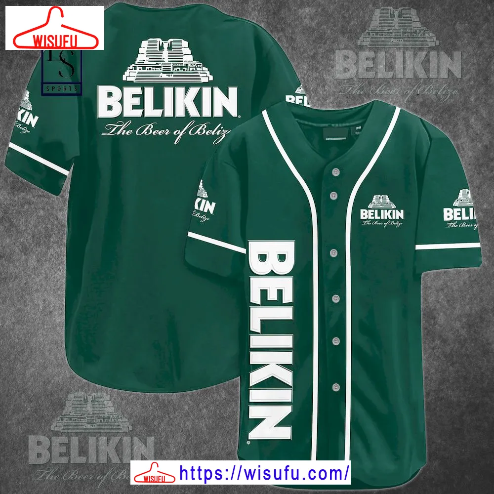 Belikin Beer Baseball Jersey, New Fashion Gifts Wisufu71178