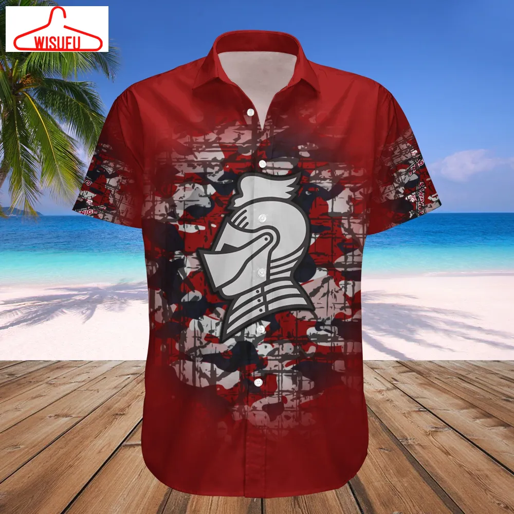 Bellarmine Knights Camouflage Vintage Hawaiian Shirt, New Fashion Gifts