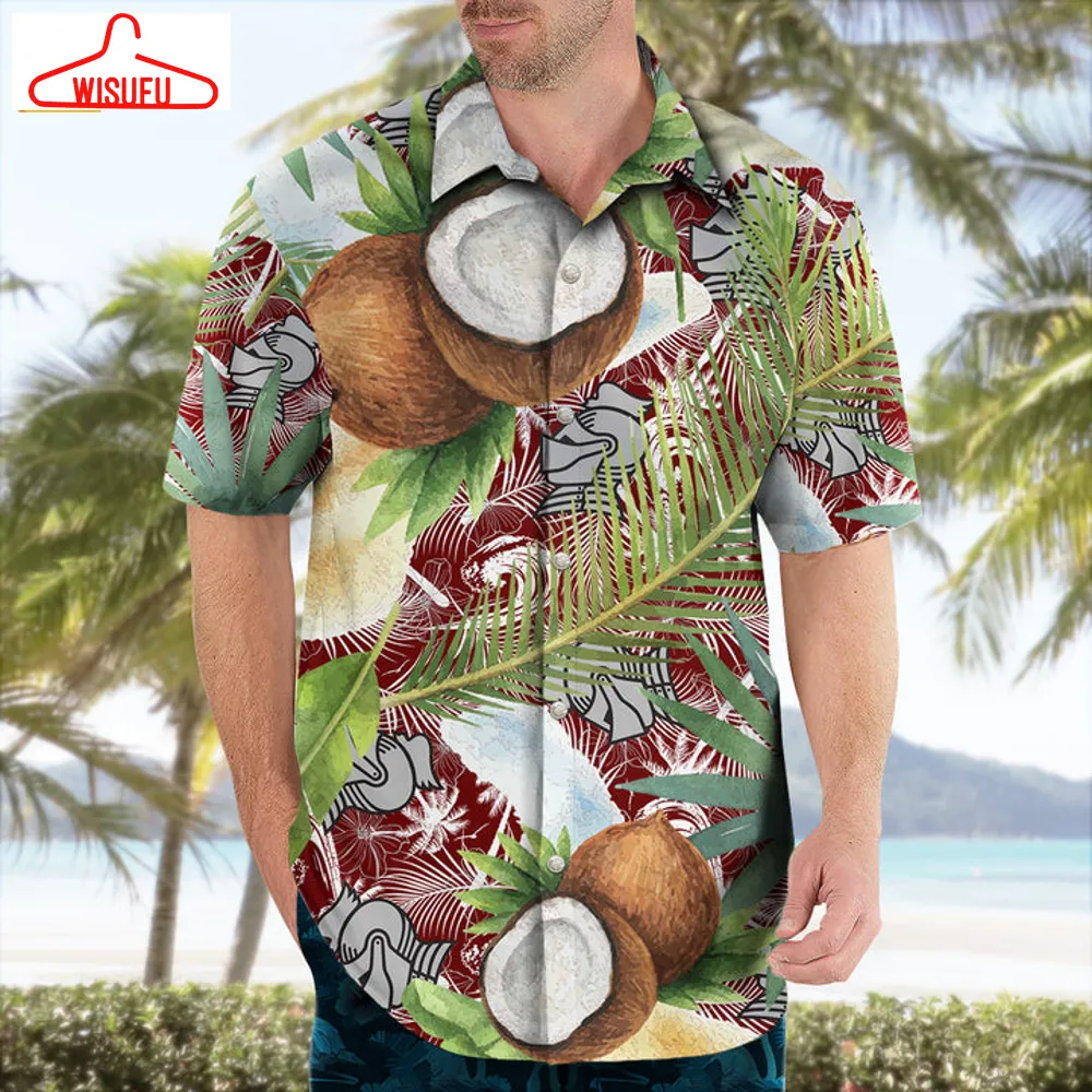 Bellarmine Knights Coconut Tropical Hawaiian Shirt, New Fashion Gifts