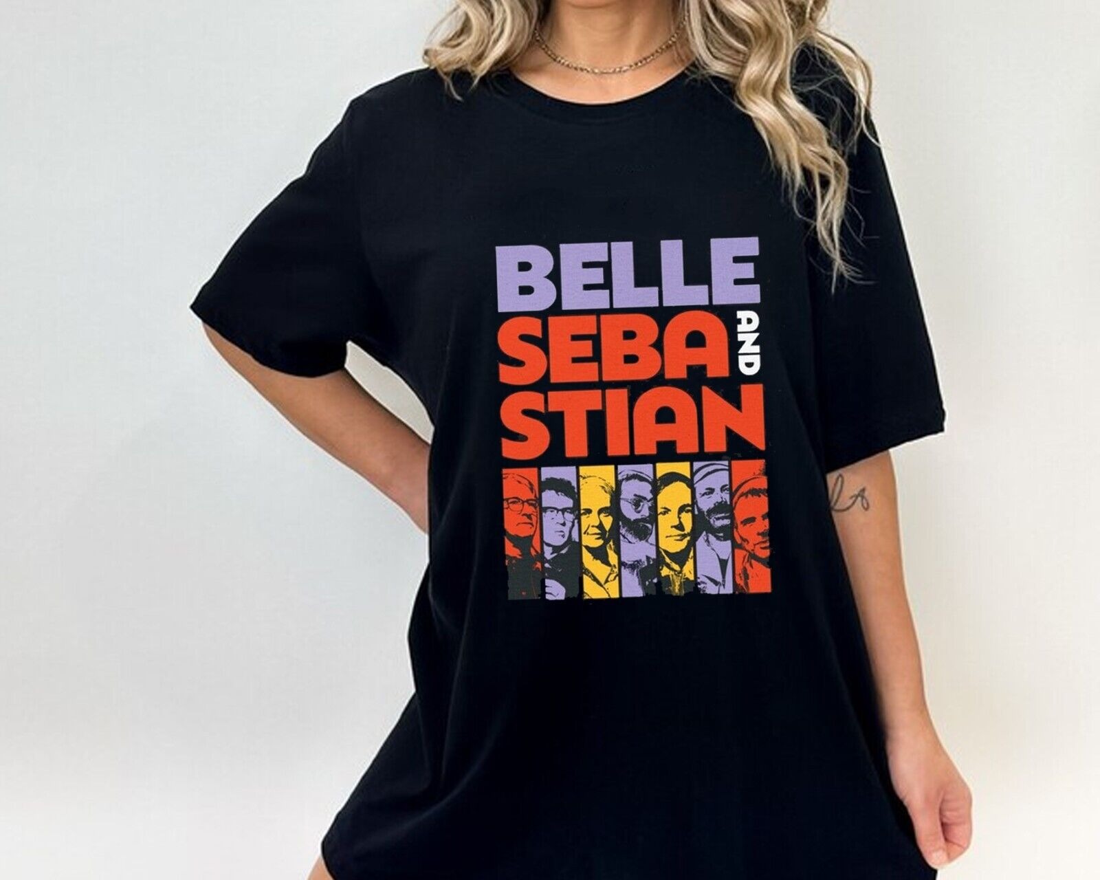 Belle and Sebastian North American Tour Spring 2024 Shirt, Gift for Fans