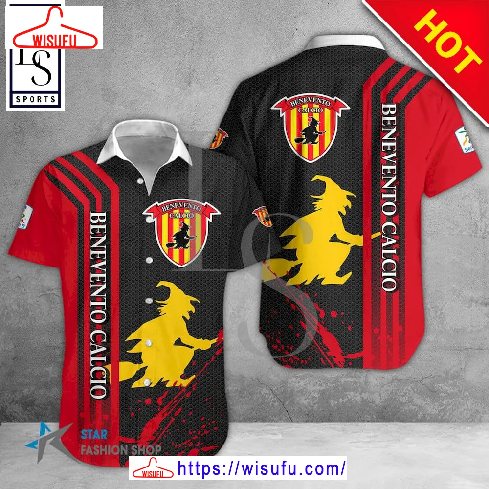 Benevento Calcio Italy Hawaiian Shirt, New Fashion Gifts