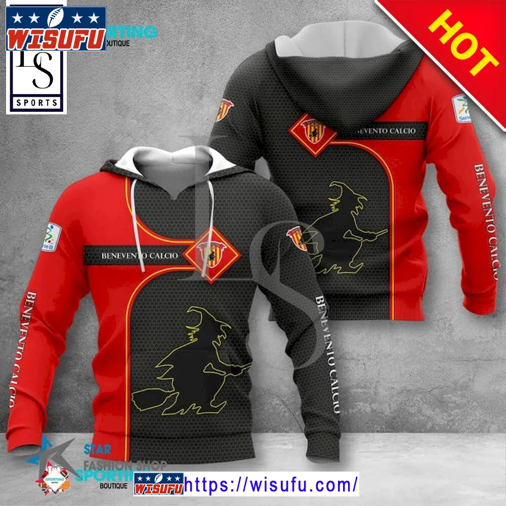 Benevento Calcio Italy Hoodie 3d