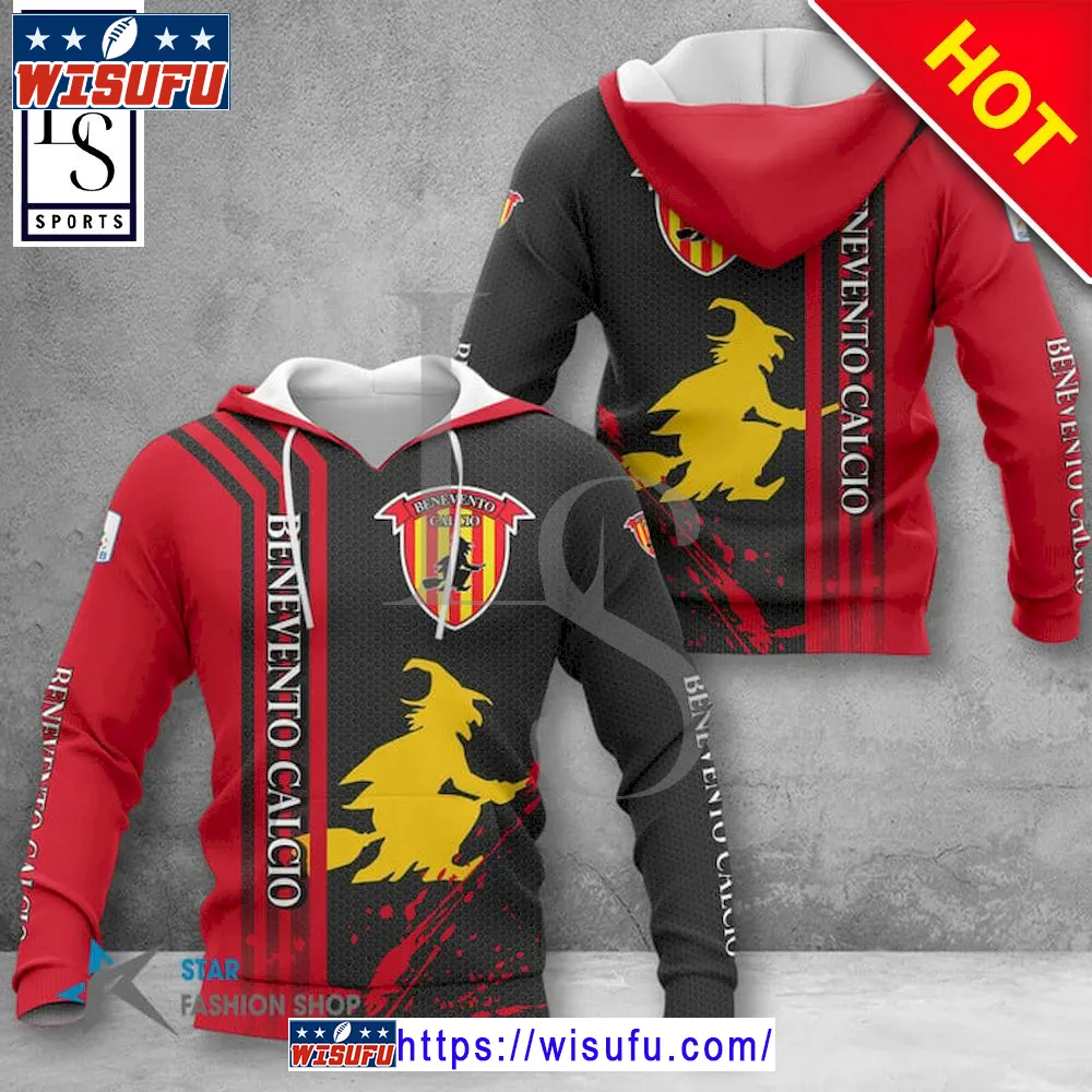 Benevento Calcio Seria B Hoodie