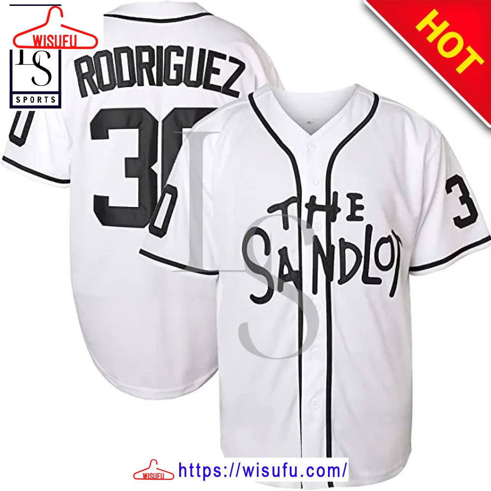 Benny The Jet Rodriguez The Sandlot Chicago Cubs Baseball Jersey, New Fashion Gifts