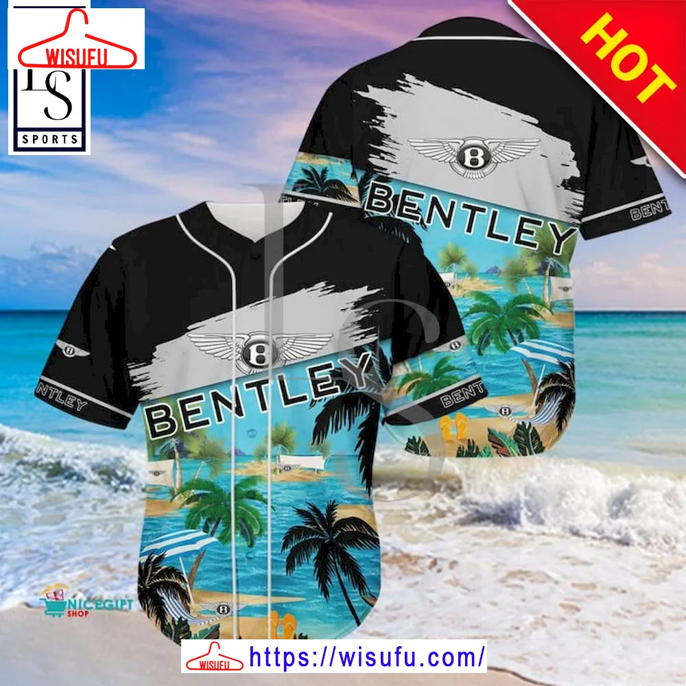 Bentley Aloha Island Baseball Jersey, New Fashion Gifts