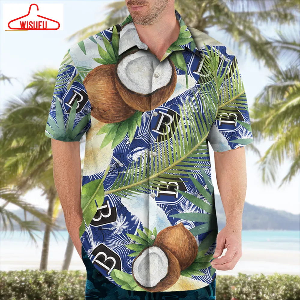 Bentley Falcons Coconut Tropical Hawaiian Shirt, New Fashion Gifts